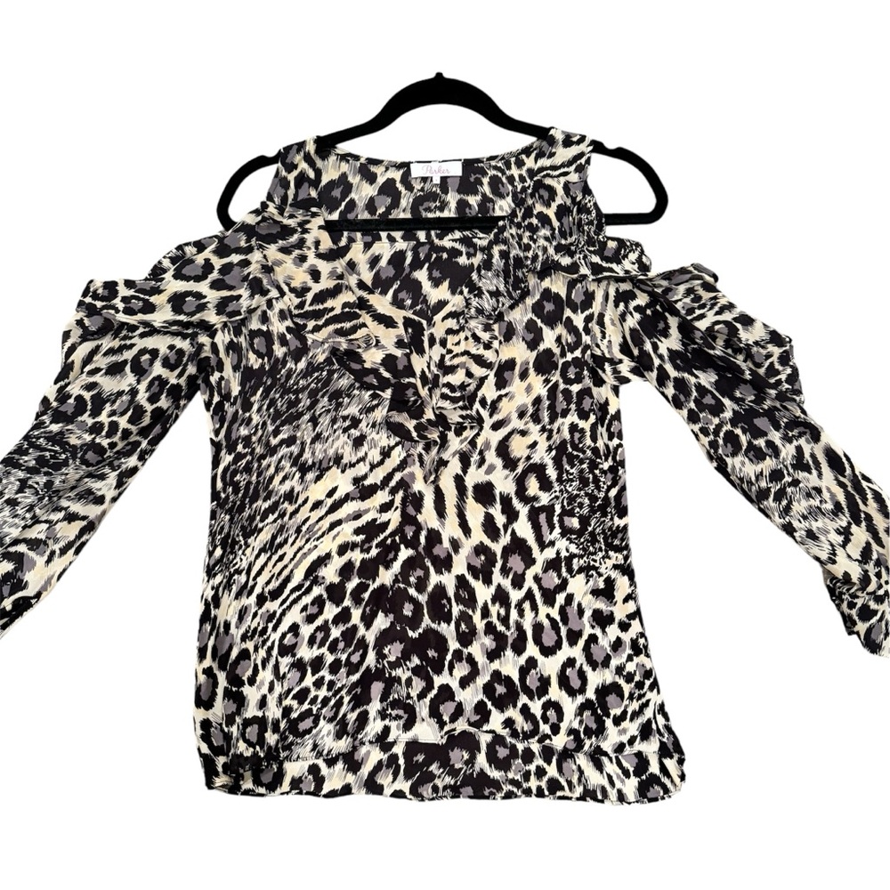 Parker 100% Silk Blouse